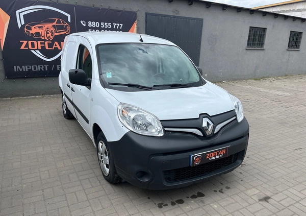 Renault Kangoo cena 22900 przebieg: 88429, rok produkcji 2021 z Wągrowiec małe 121